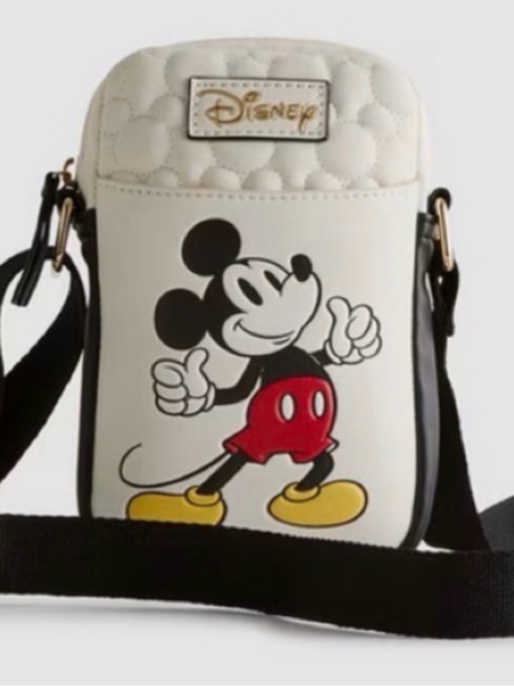 Disney Mickey Mouse Crossbody Phone Pouch